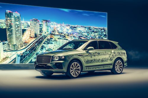 Belonging Bentayga