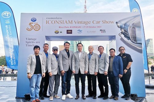 ICONSIAM VINTAGE CAR SHOW 2023