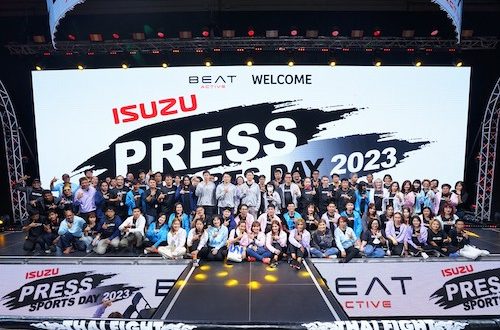 Isuzu Unity Sports - Media 2023 at BEAT ACTIVE