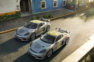 Porsche and TAG Heuer pay tribute to the Carrera Panamericana