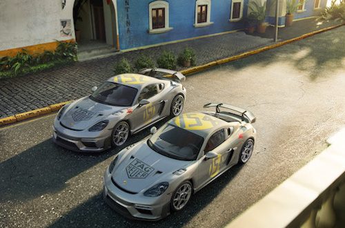 Porsche and TAG Heuer pay tribute to the Carrera Panamericana