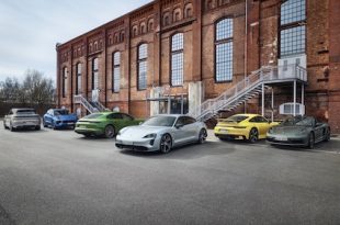 Porsche delivers 242,722 vehicles in the first nine months