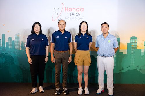 Honda LPGA Thailand 2024 _ media launch