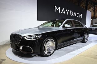 Mercedes-Maybach S 580 e