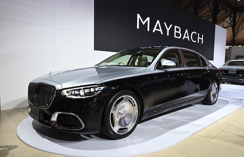 Mercedes-Maybach S 580 e