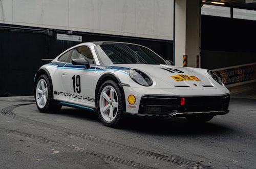 Porsche 911 Dakar