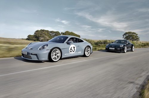 Porsche AG posts robust growth in first nine months