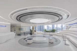 MICHELIN - Dynamic Workplace ACTIVITY-BASED WORKING _Reception