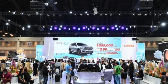 GWM ORA 07 Motor Expo 2023 Feedback