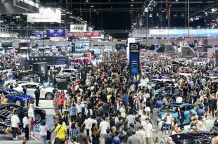 Halfway through “MOTOR EXPO 2023,” car reservations soar to 20,000 units