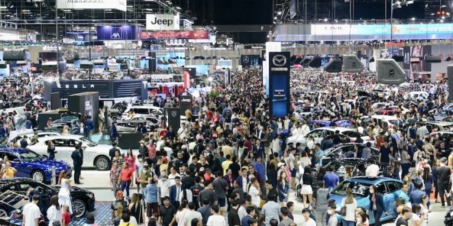 Halfway through “MOTOR EXPO 2023,” car reservations soar to 20,000 units