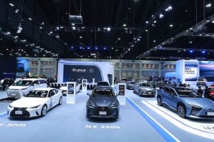 Lexus Thailand in Motor Expo 2023