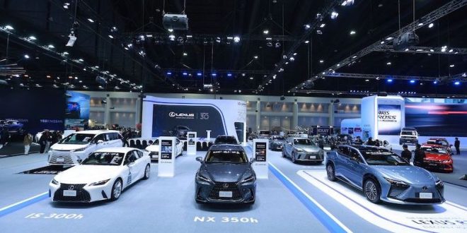 Lexus Thailand in Motor Expo 2023