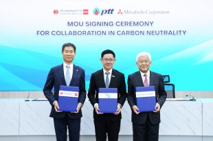 MOU Signing Ceremony for Collaboration in Carbon Neutrality