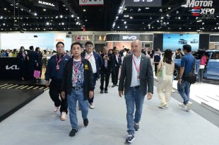 Minister of Transport visits MOTOR EXPO 2023