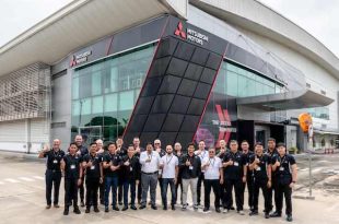 Mitsubishi Motors Establishes New ASEAN Regional Training Center in Thailand