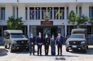 Nissan delivers more than 80 units of Navara to Army Transportation Department