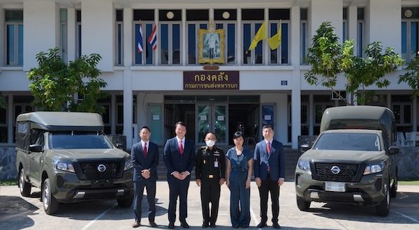 Nissan delivers more than 80 units of Navara to Army Transportation Department