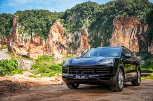 The Cayenne Great Escape explores the tranquility of Malaysia