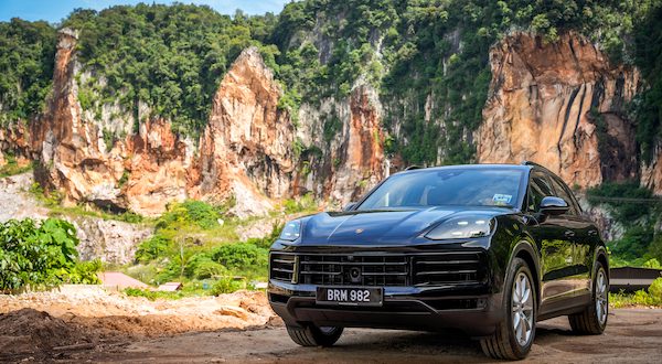 The Cayenne Great Escape explores the tranquility of Malaysia