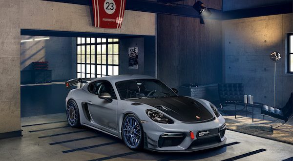 718 Cayman GT4 RS - Manthey Kit