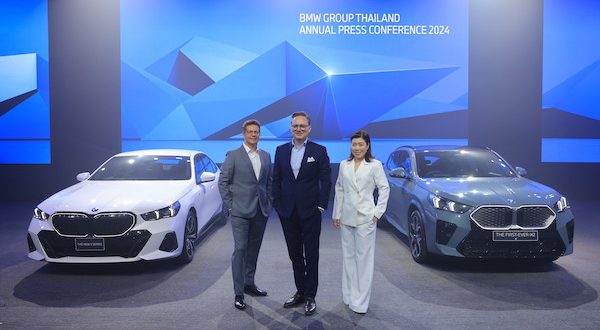 BMW Group Thailand Annual Press Conference 2024