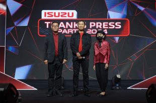 Isuzu Thank Press Party 2024