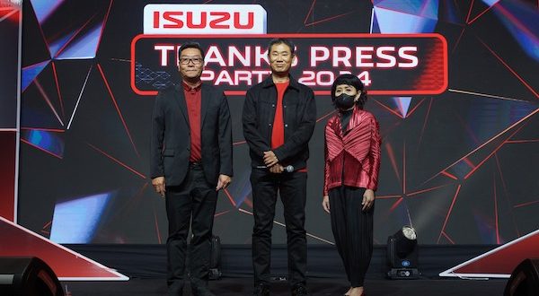 Isuzu Thank Press Party 2024