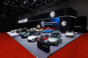 MG Line Up in GENEVA MOTOR SHOW 2024