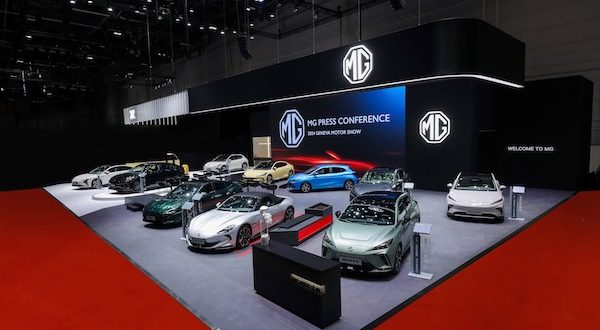 MG Line Up in GENEVA MOTOR SHOW 2024