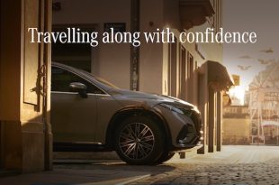 Mercedes-Benz_Travelling along with Confidence