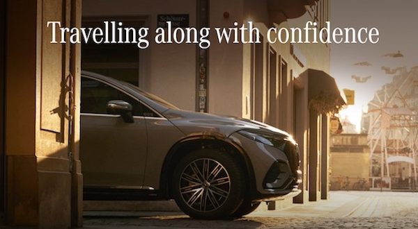 Mercedes-Benz_Travelling along with Confidence