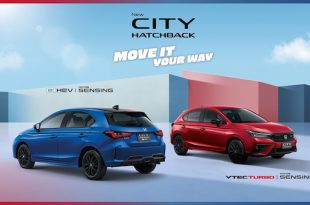 New Honda City Hatchback 2024