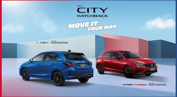 New Honda City Hatchback 2024