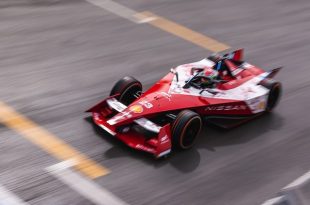 Nissan Formula E Team takes pole and podium at Diriyah E-Prix