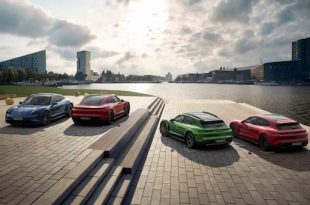 Porsche posts stable sales in 2023