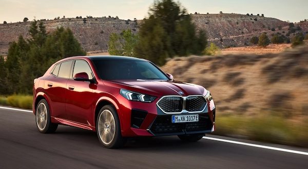 The first ever BMW iX2 xDrive30 M Sport