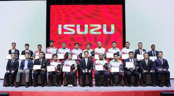 Isuzu Skill Contest 2023 - Final Round