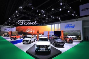 Ford booth at Motor Show 2024