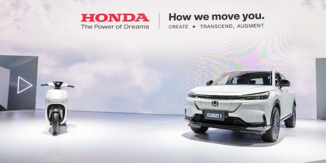 HONDA in Bangkok International Motor Show 2024