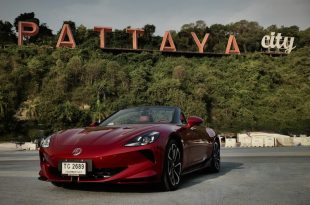 MG Cyberster Charging into The Future – Pattaya