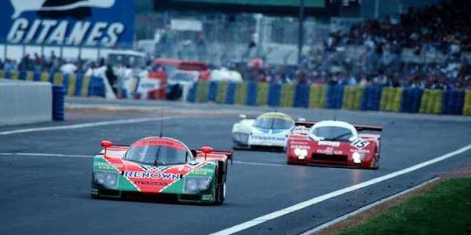 Mazda-Rotary engine-787B