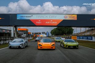 McLaren Bangkok Track Day 2024