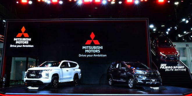 Mitsubishi Motors Thailand in Motor Show 2024