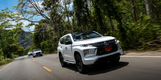 New Mitsubishi Pajero Sport 2024