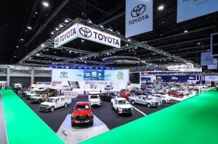 Toyota in Bangkok International Motor Show 2024