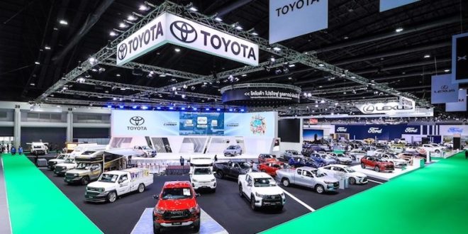 Toyota in Bangkok International Motor Show 2024