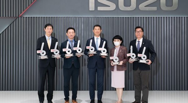 Isuzu receives 9 awards for Best Car of the Year from the “CAR OF THE YEAR 2024”