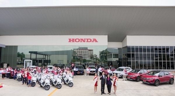 Honda Double Happy Double Lucky Campaign 2024