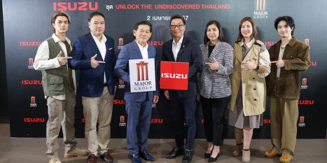 Isuzu launches the newest Digital Sound Check commercial, “Unlock the Undiscovered Thailand”